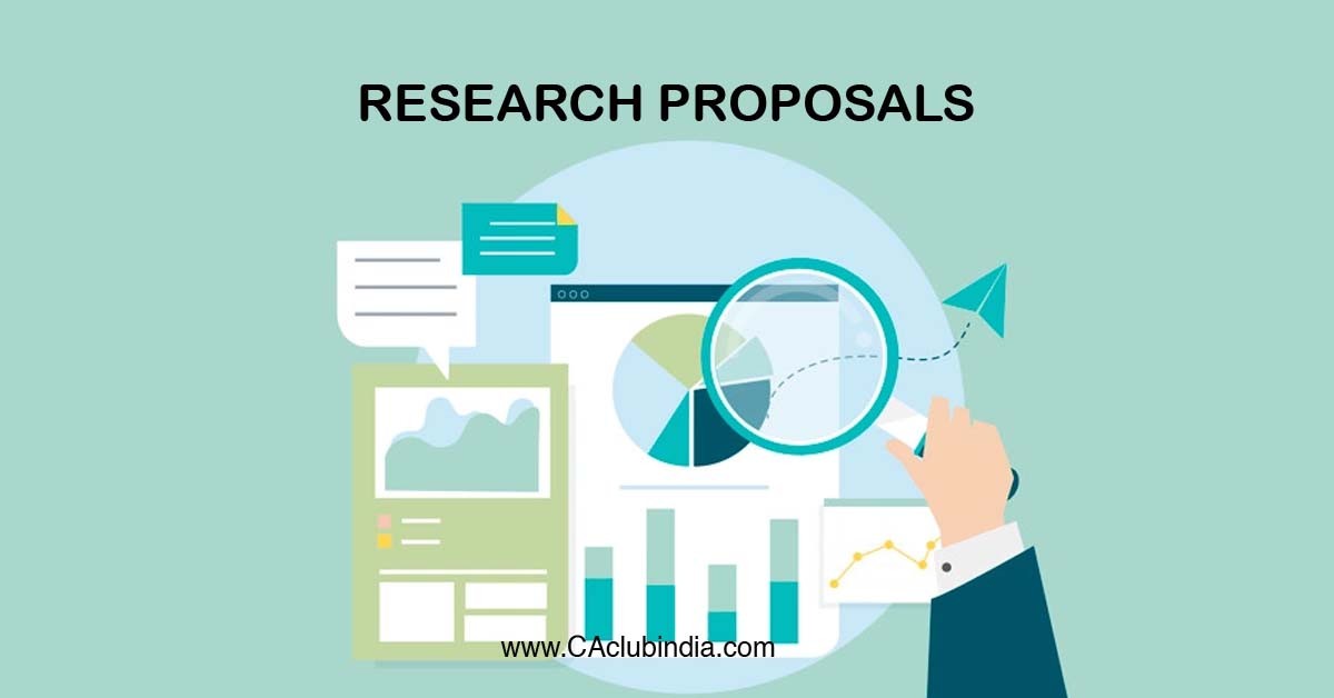 Timeline Extended by MCA for Submitting Research Proposals latest by 5th March 2021