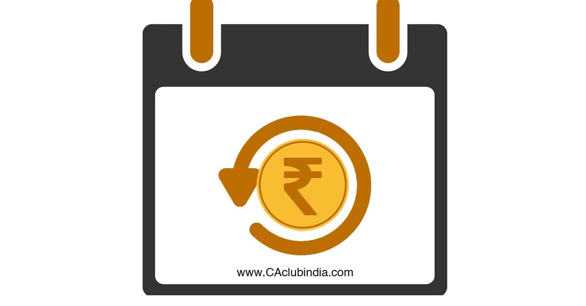 CBDT issues refunds of over Rs. 2,00,411 crore between 1st April, 2020 to 8th March, 2021