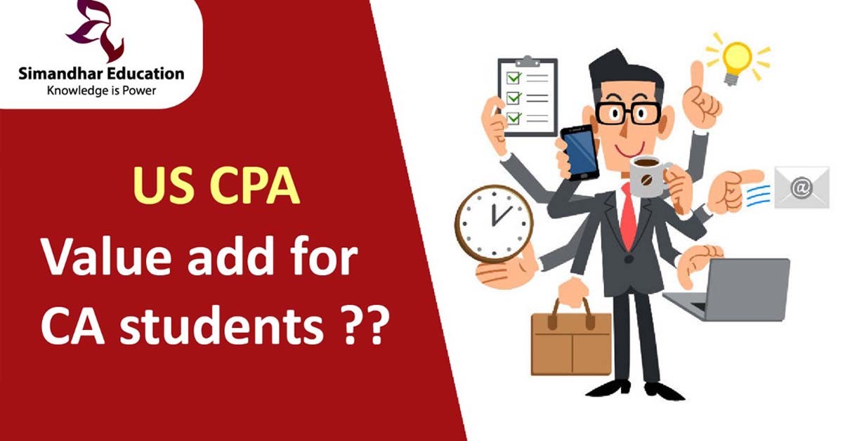 US CPA - Value add for CA students 
