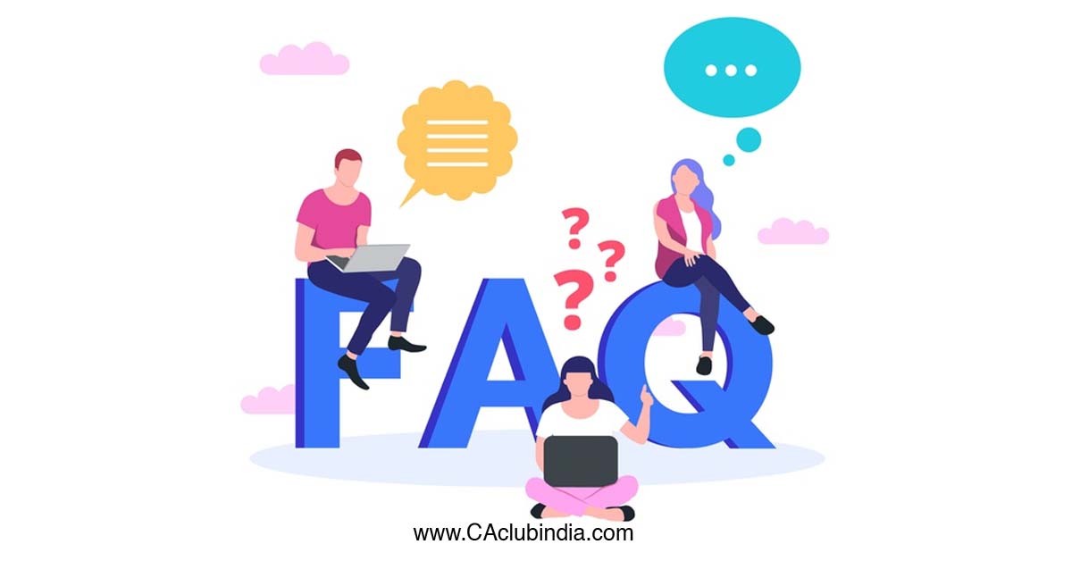 FAQs/Clarification on MCA V-3