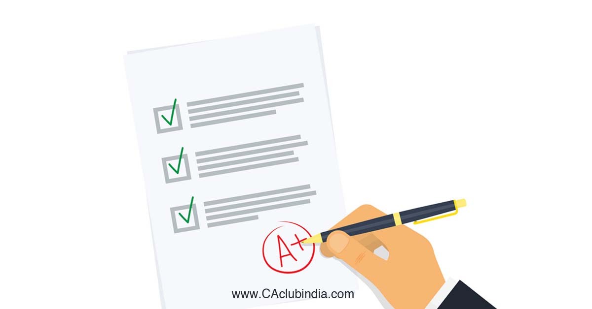 How to score Exemption in CA Final Audit