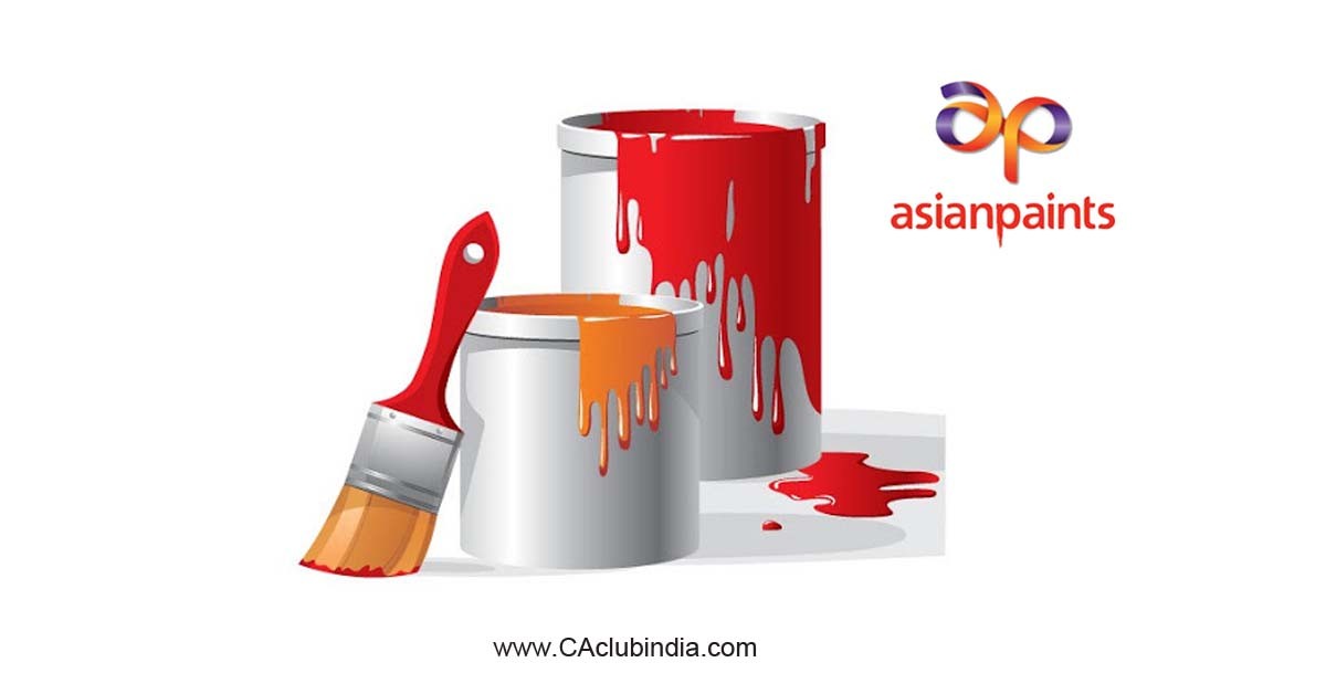 Asian Paints Shares Recovery from IEPF