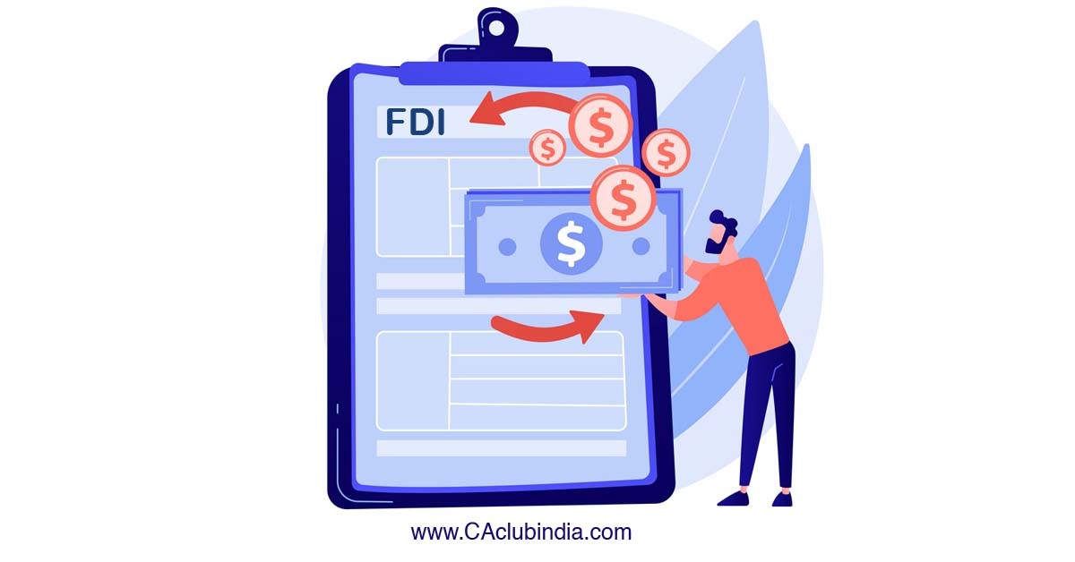 FDI equity inflow grew by 40  in the first 9 months of F.Y. 2020-21