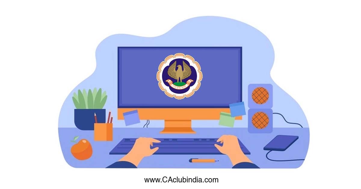 ICAI to conduct Advanced ICITSS and IT Test - Computer Based Mode on 27th March 2021