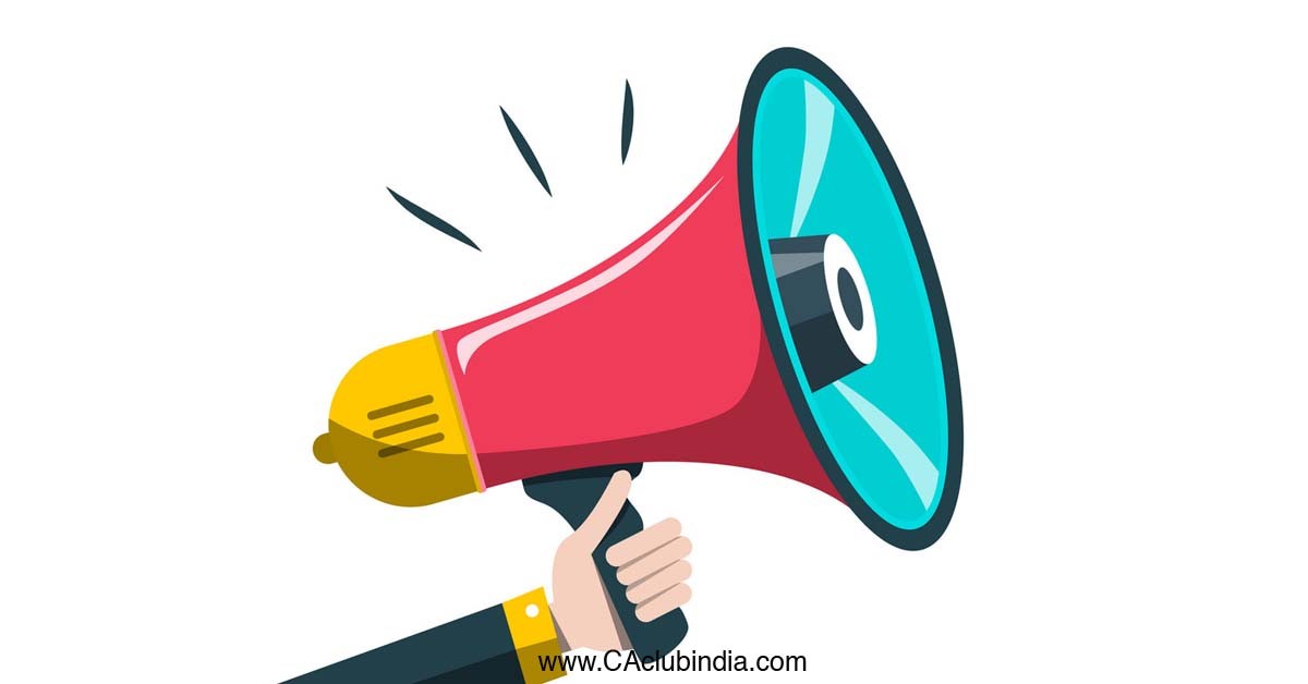 ICAI postpones CA Exams to be held on 19th and 20th May at Silchar (Assam) only
