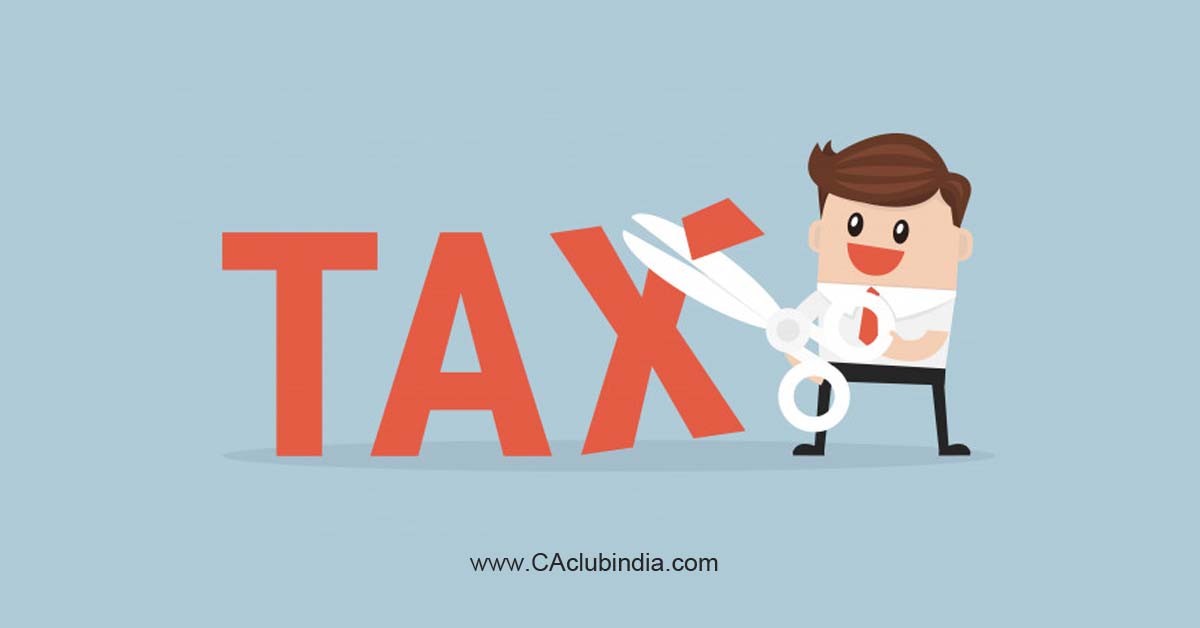 Tax exemption to ameliorate stress due to COVID-19