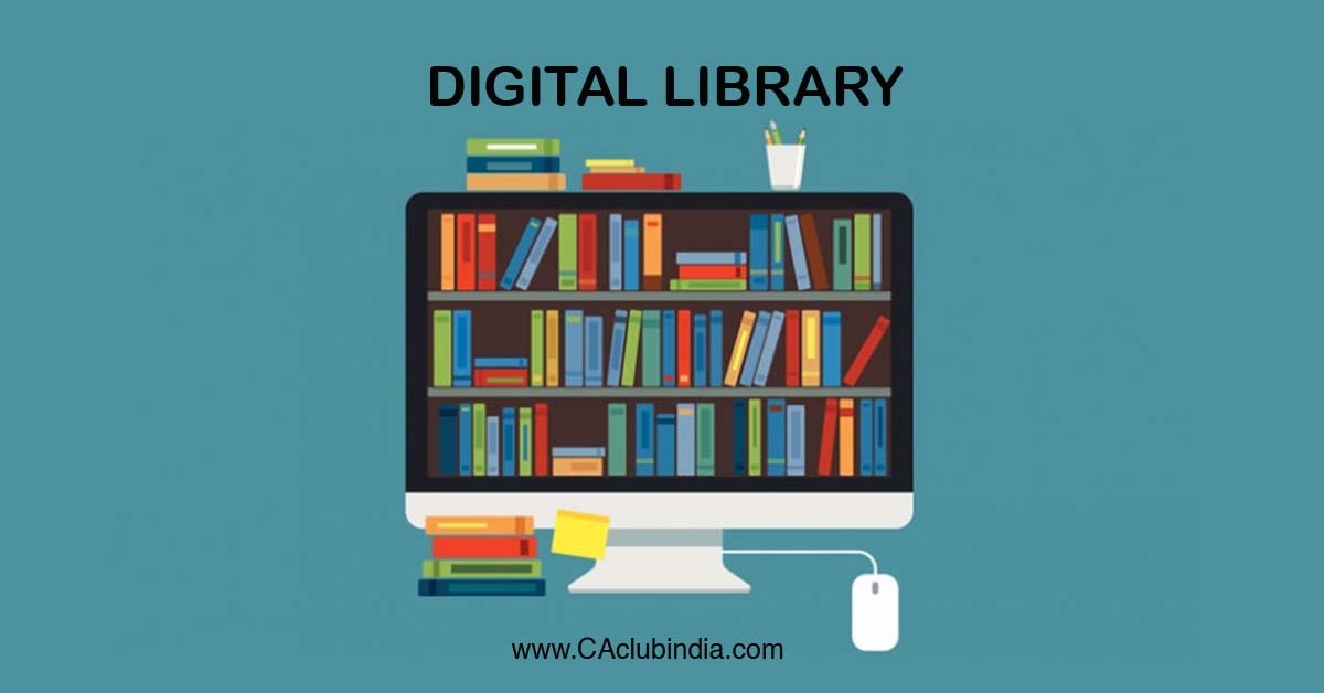 ICAI   Preliminary Expression of Interest for Digital Library