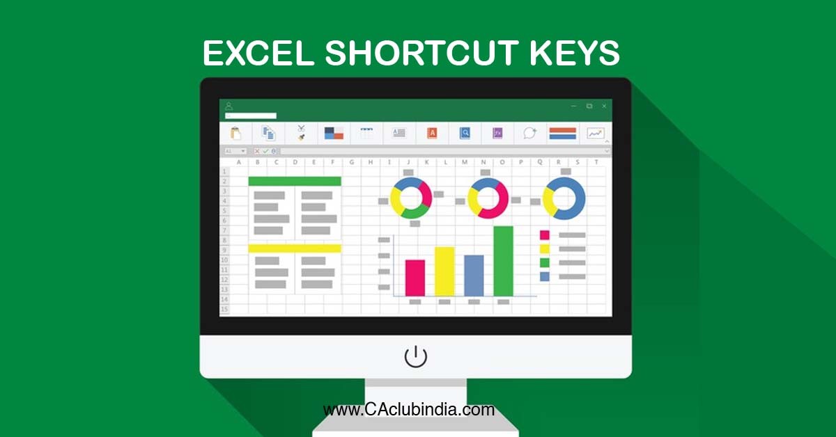 Learning Excel: Shortcut keys using Alt Key