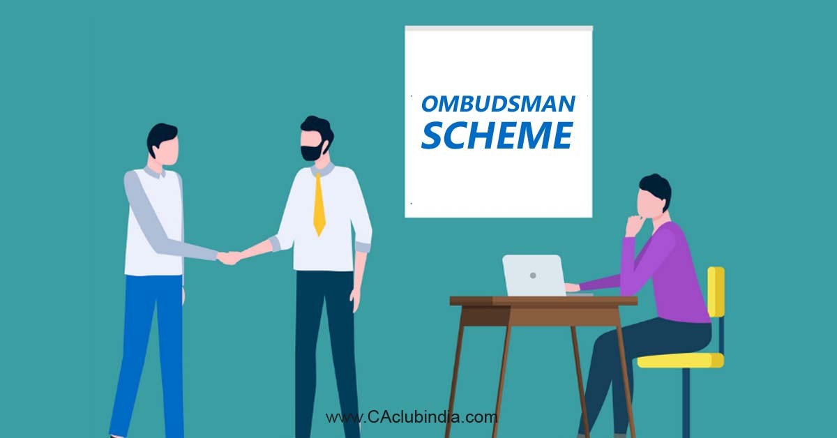 Ombudsman Scheme Under Insurance Industry