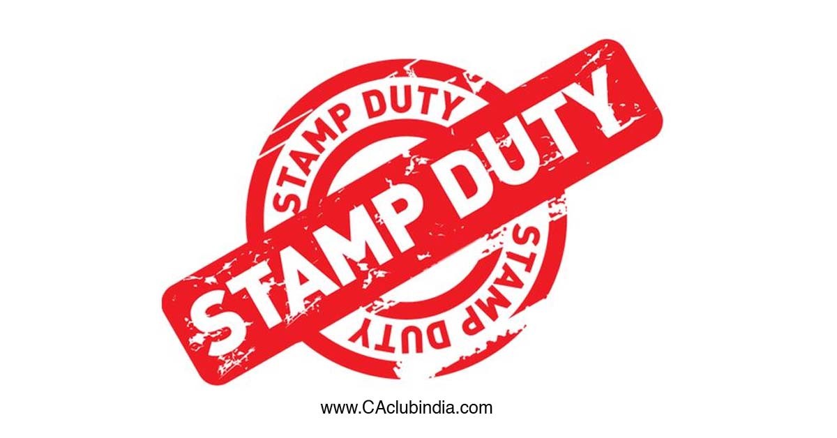 Stamp duty on Issue and Transfer of Shares and Debentures
