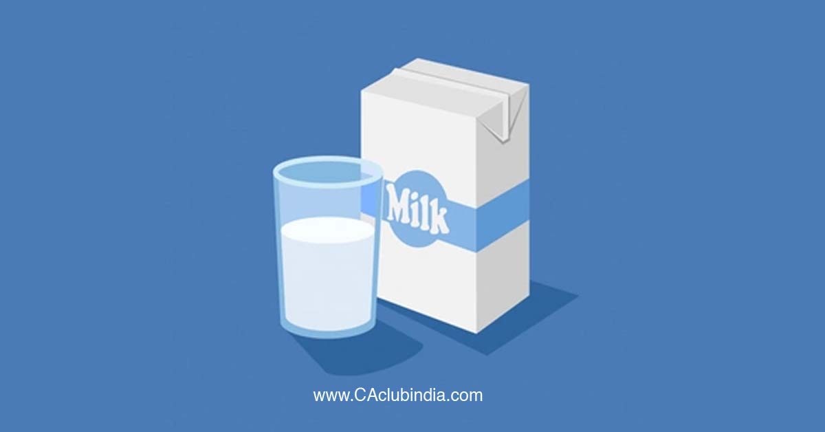 Important Income Tax Sections applicable to Milk Co-Operative Societies