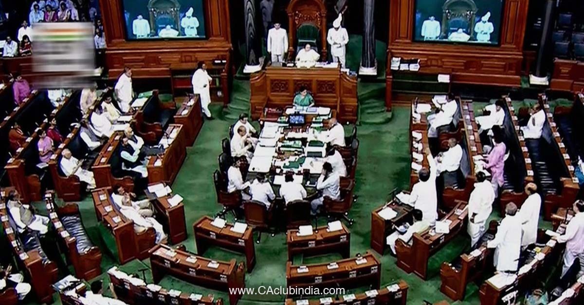 Lok Sabha passes Finance Bill 2021
