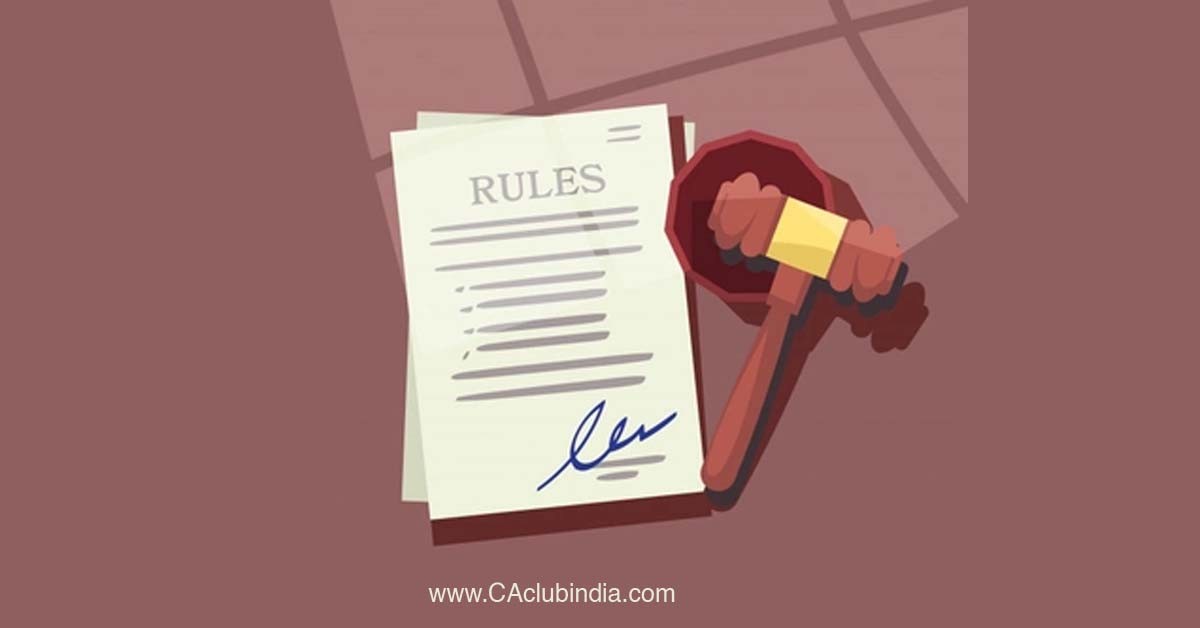 10 Important Changes in CGST Rules via CGST (Eighth Amendment Rules), 2021