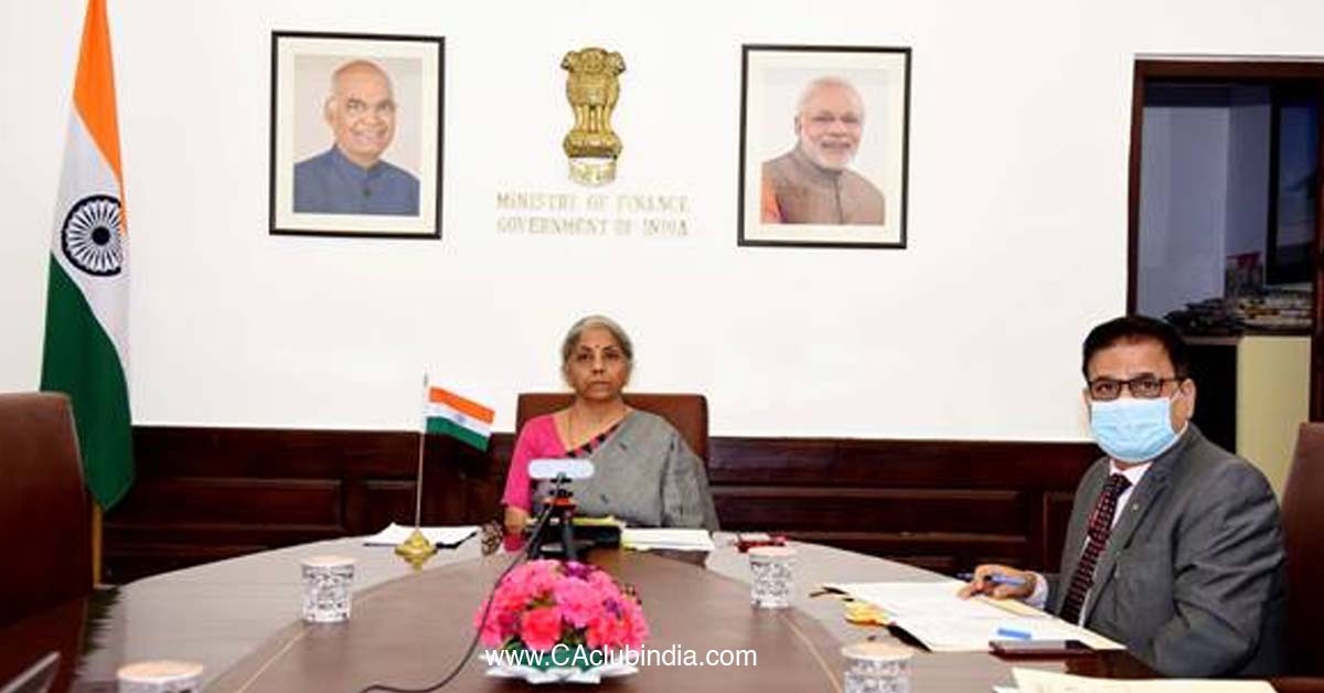 FM Nirmala Sitharaman attends the Development Committee Meeting of the World Bank-IMF