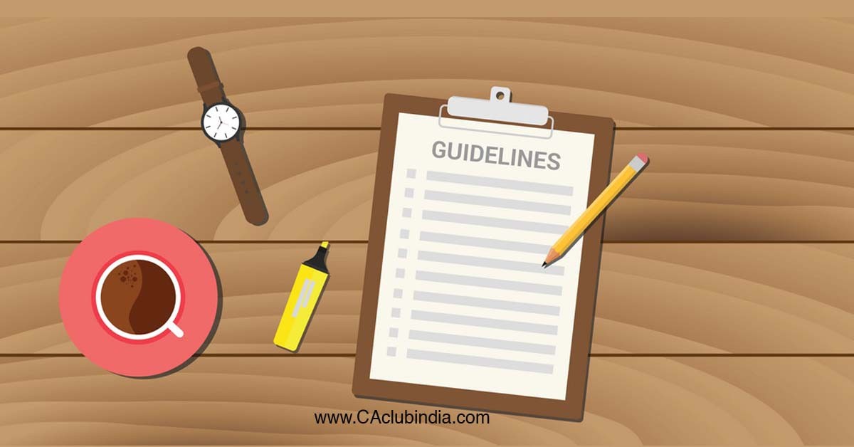 Guidelines for applicability of Section 194Q