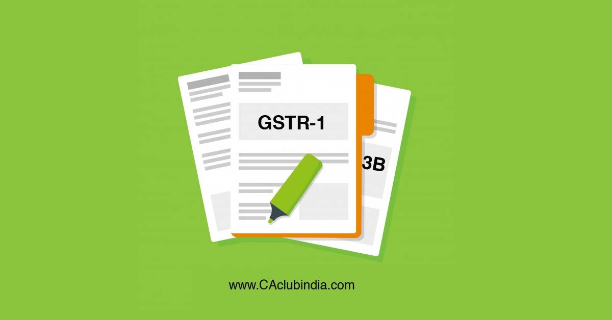 When recovery will be initiated on difference between GSTR-1 and GSTR-3B 