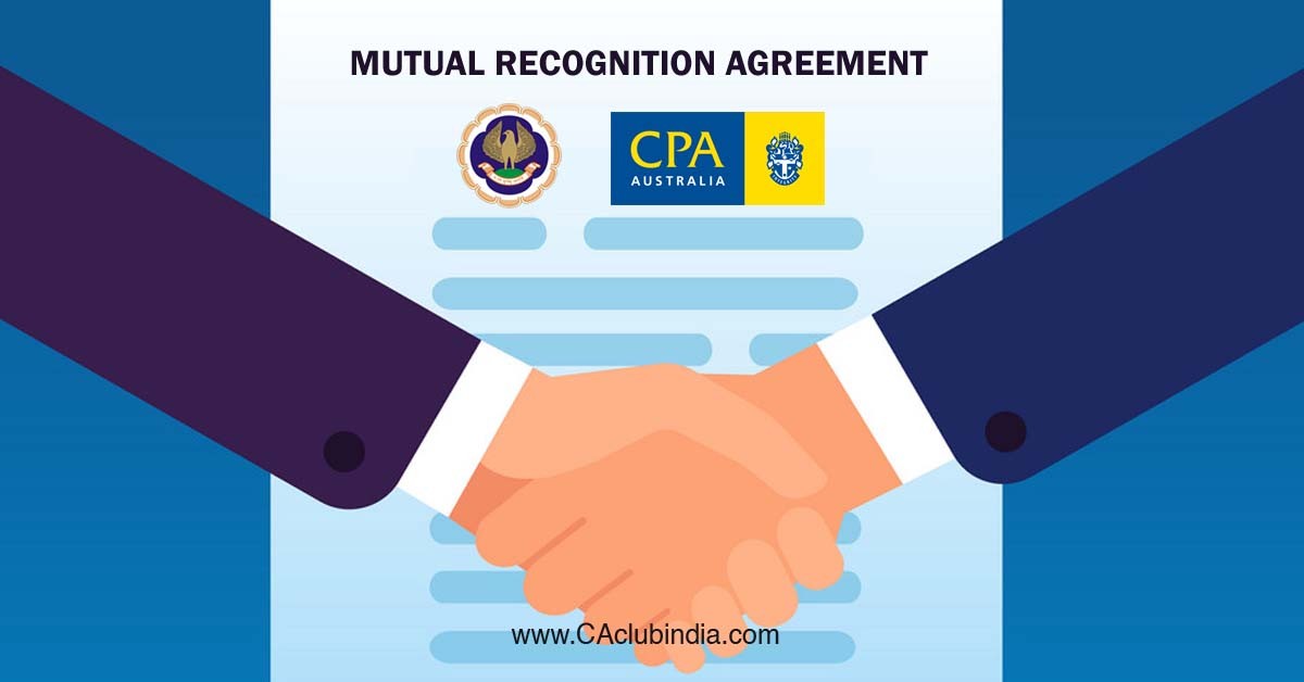 Cabinet approves MRA between ICAI and CPA Australia