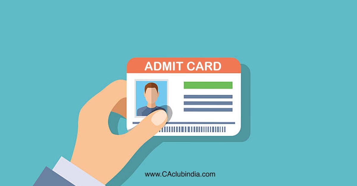ICSI releases Admit Card for CSEET Scheduled to be Held on 8th May 2021