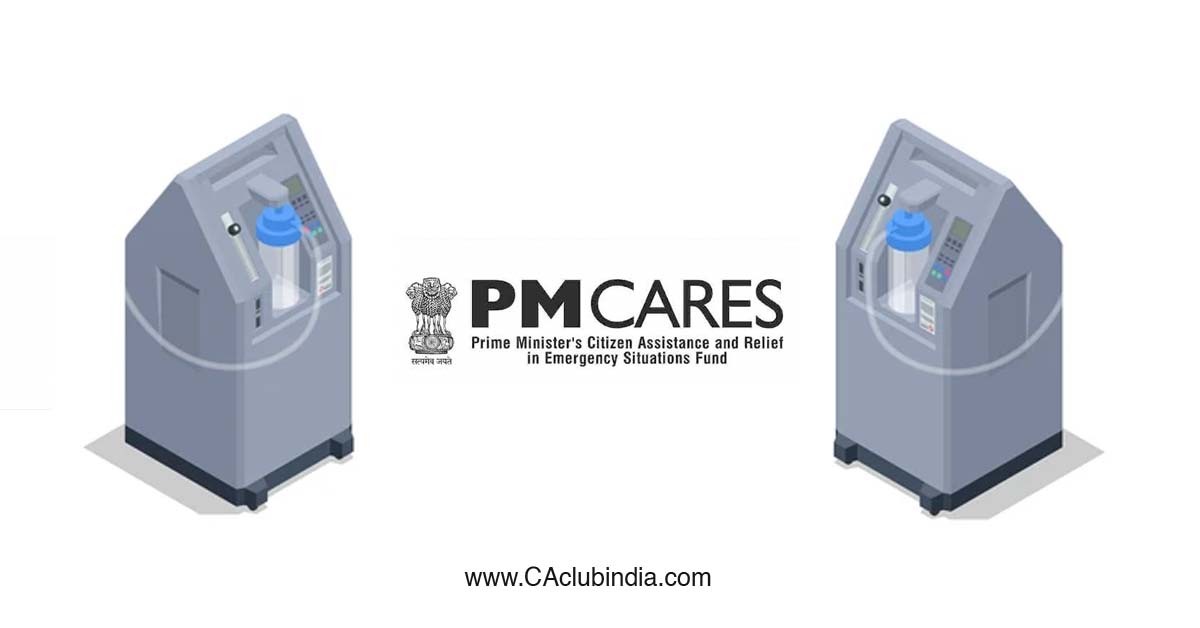 1.5 Lakh units of Oxycare Systems to be procured through PM CARES