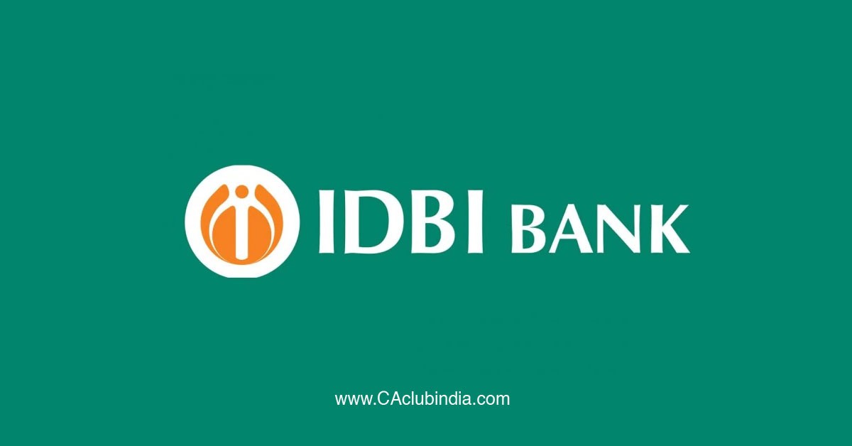 Cabinet approves strategic disinvestment and transfer of management control in IDBI Bank Limited