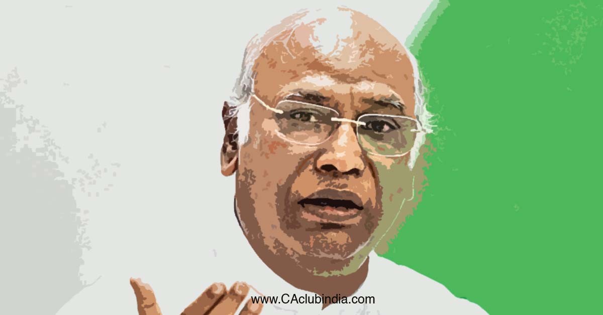 Request to exempt taxes on life saving products by Hon. Sh. Mallikarjun Kharge - Leader of Opposition, Rajya Sabha