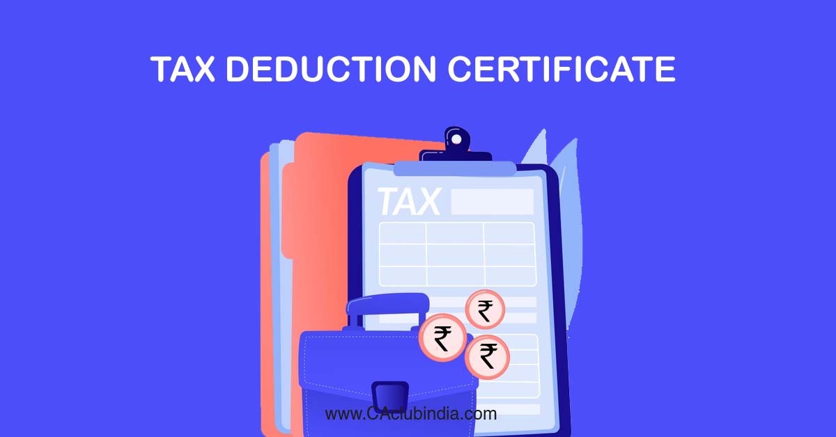How to Apply for a Lower Tax Deduction Certificate 