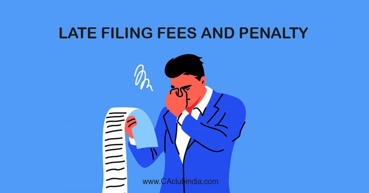 Understanding penalty provisions for failure to furnish the TDS/TCS statements