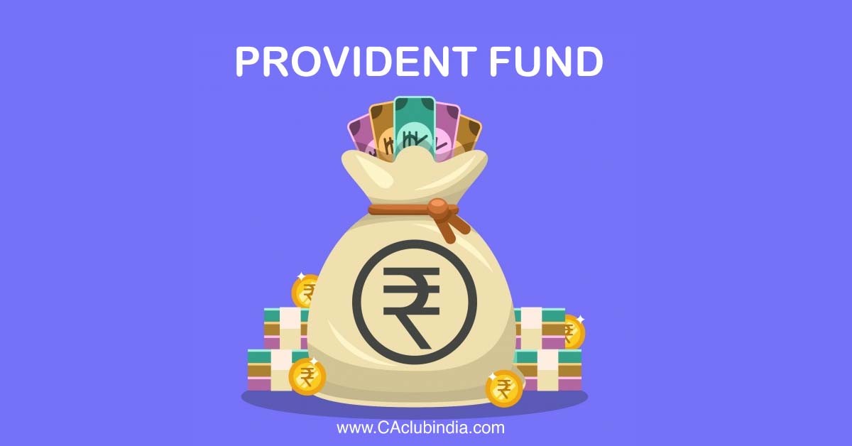 Types of Provident Funds (PF)
