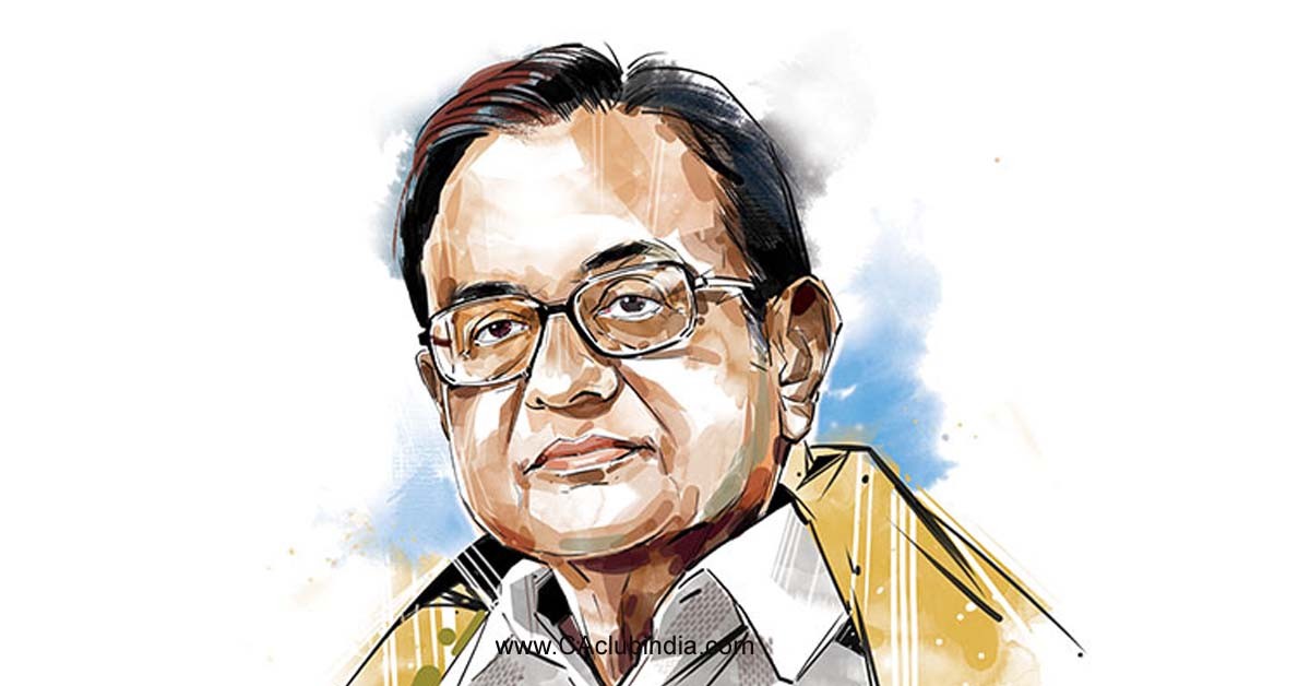 The idea of GST: RIP says Former Finance Minister P. Chidambaram