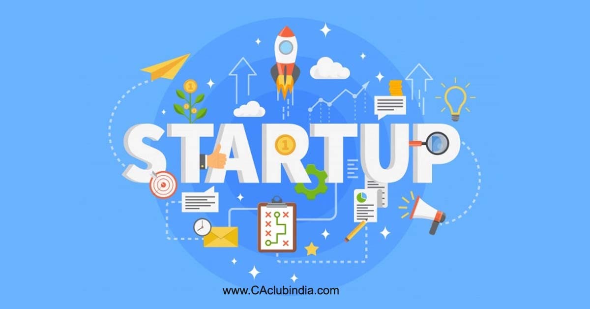 Tax Exemptions Available For Startups In India