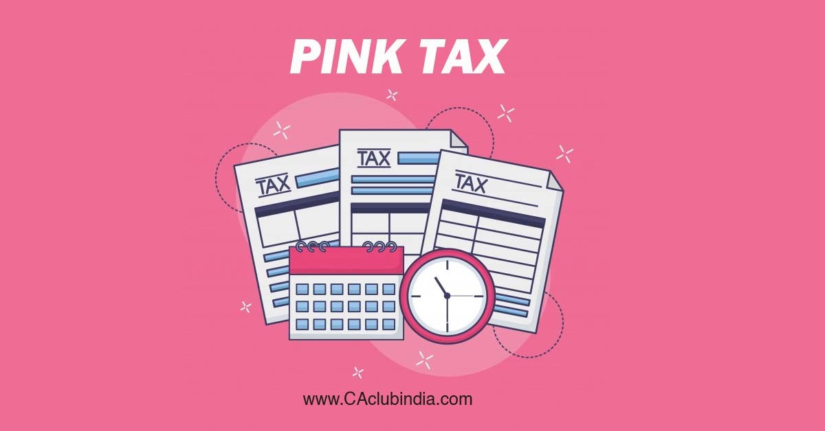 What is Pink Tax 