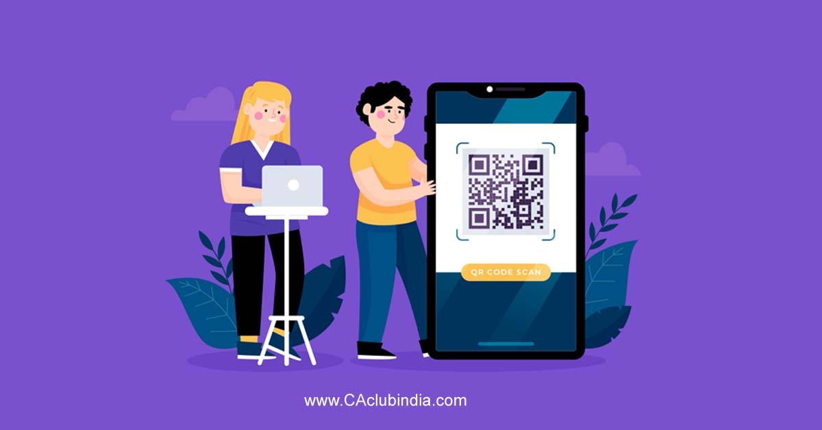 CBIC further extends the date of applicability of Dynamic QR Code