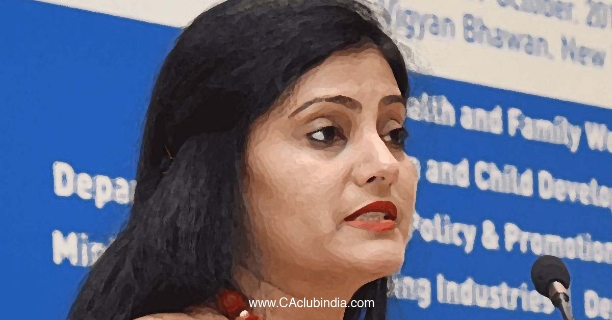 Smt. Anupriya Patel takes charge as Minister of State of Ministry of Commerce and Industry