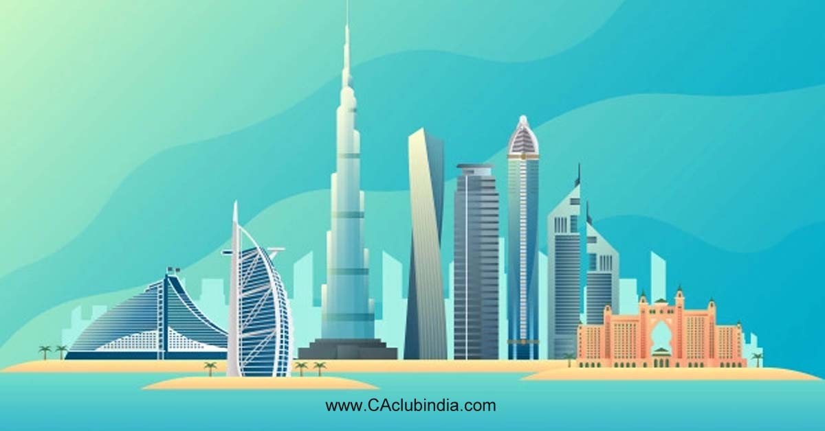 UAE (Dubai) Corporate Tax Regime - An Overview