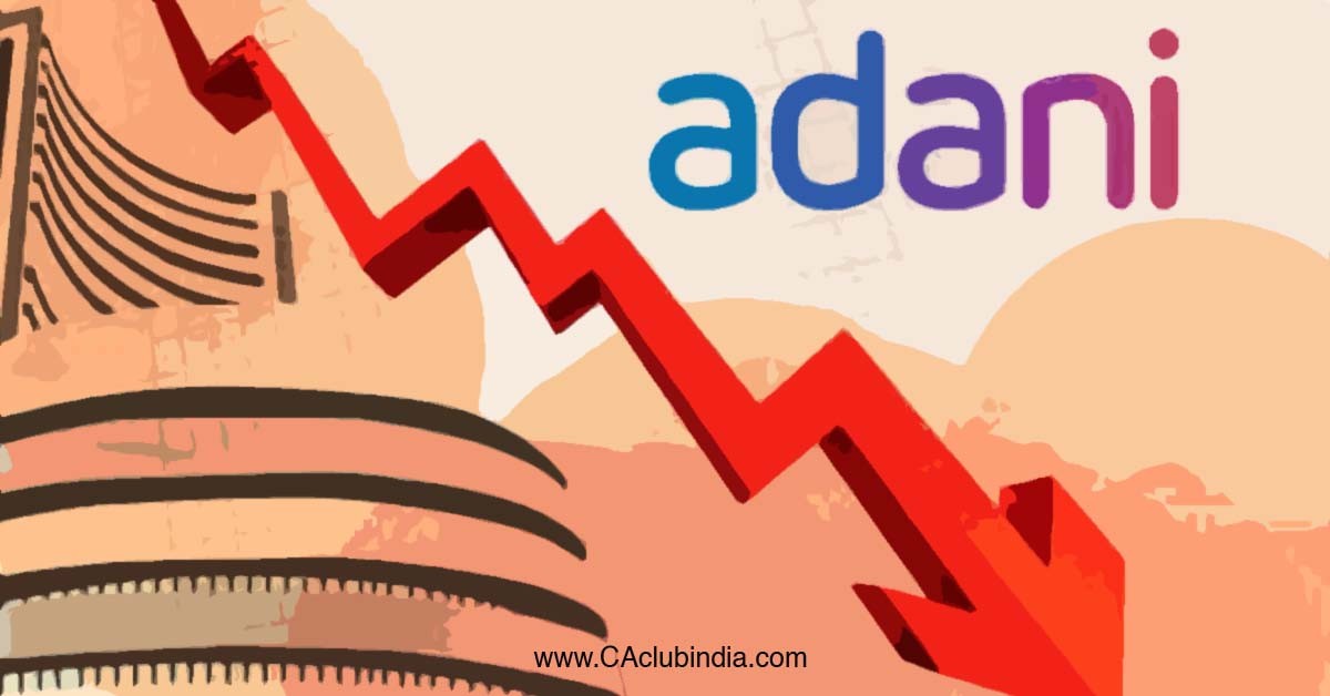How and Why did the Adani Stocks see a downfall 