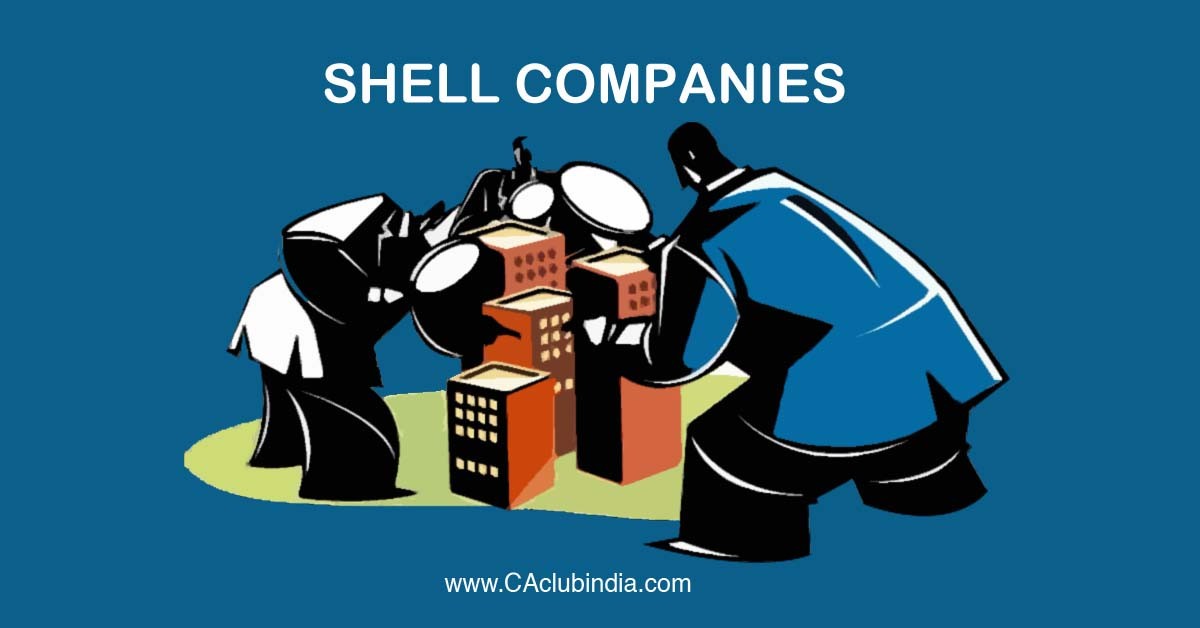 Government identified 2,38,223 companies as shell companies between 2018-2021