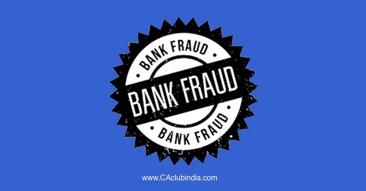 Measures taken by the Finance Ministry to curb incidence of frauds in Banks