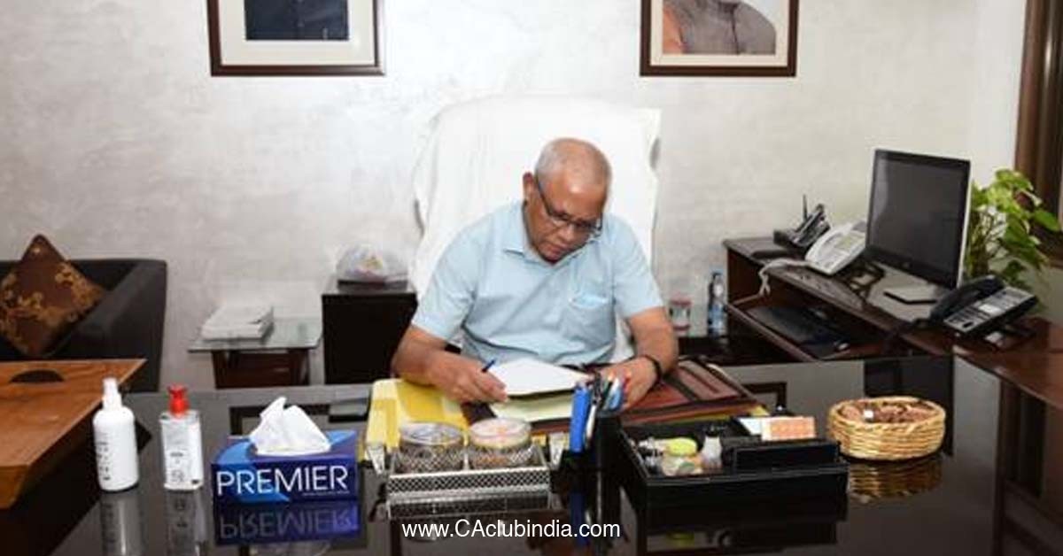 Shri Deepak Das takes charge as new Controller General of Accounts (CGA)