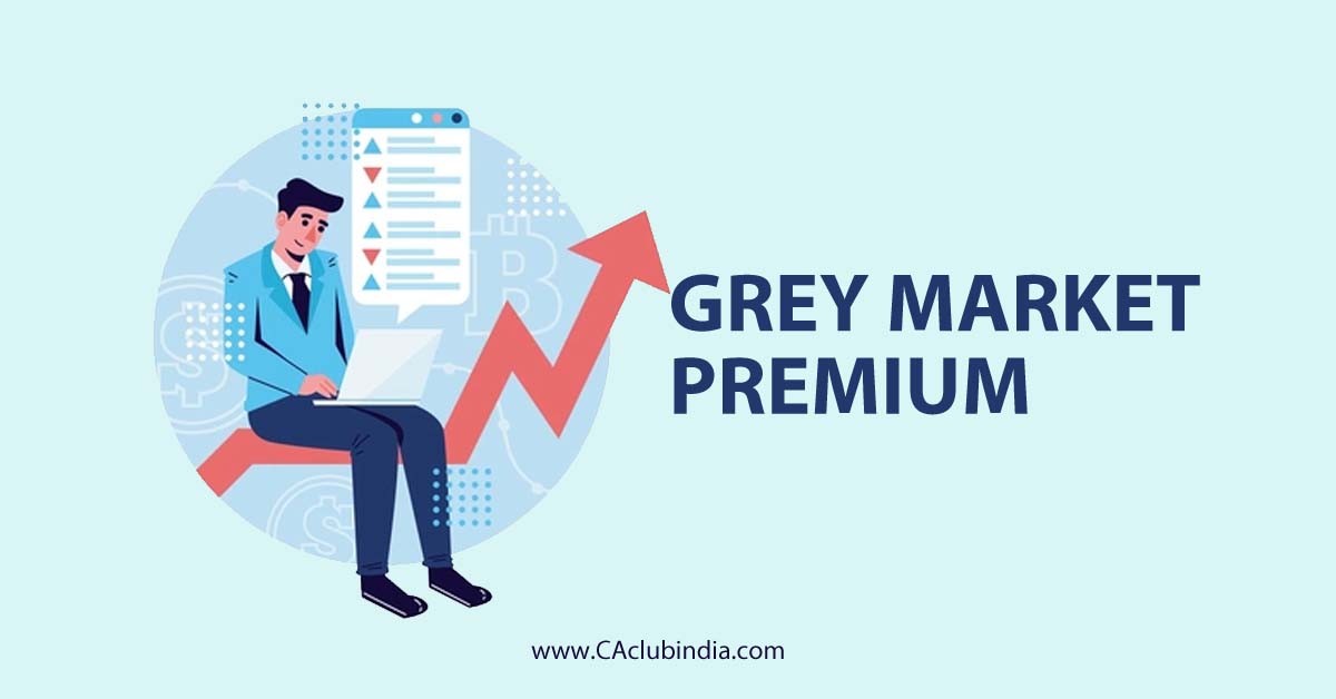 What is Grey Market Premium (GMP) 