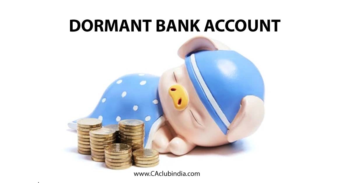 Risks of leaving your bank account dormant