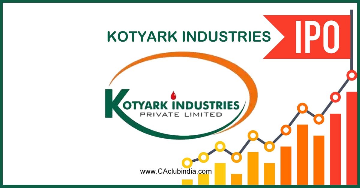 Kotyark IPO 21st October, 2021 - TC Share Market Bucket