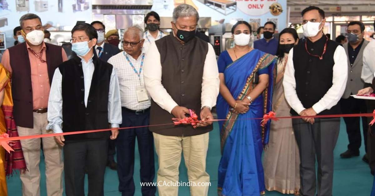 CBIC Chairman inaugurates Customs and GST pavilion at 40th India International Trade Fair