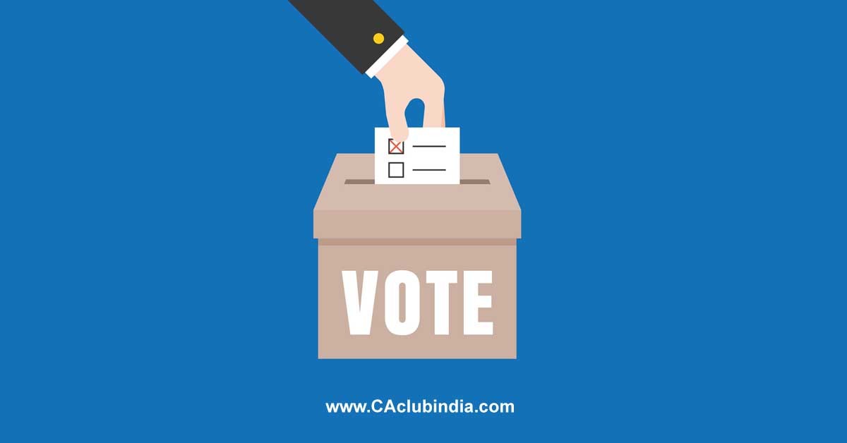 ICAI Elections 2021: A Complete Overview