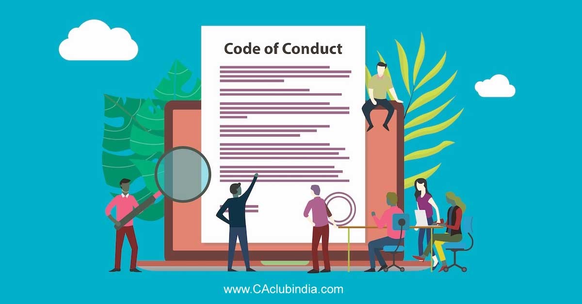 ICAI Election 2021: Election Code of Conduct