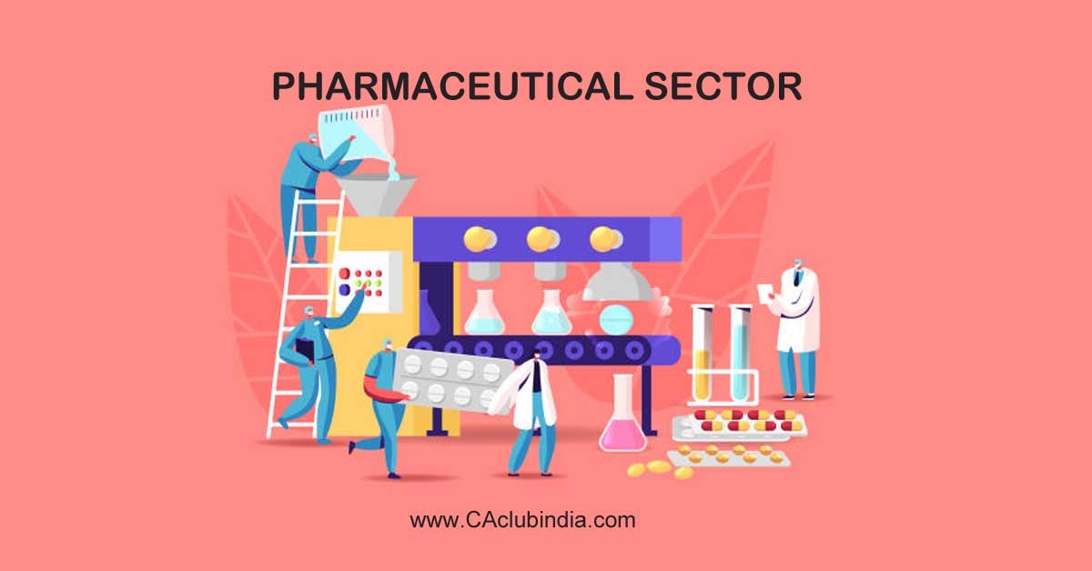 PLI scheme for the Pharmaceutical Sector
