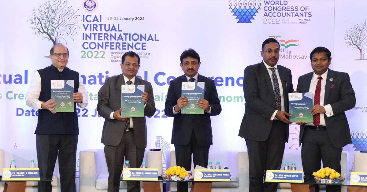 ICAI Virtual International Conference 2022   Accountants Creating a Digital and Sustainable Economy