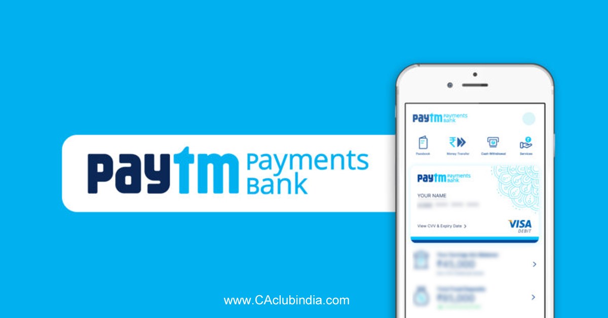 RBI directs Paytm Payments Bank to stop onboarding of new customers