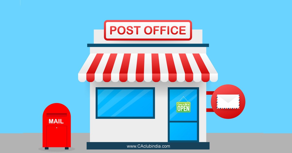Which saving scheme is best in post office?