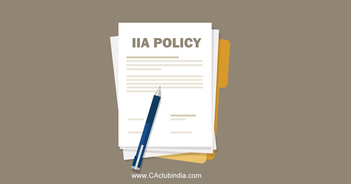Will The Policy of IIA Ruin the Hard Work Of Chartered Accountants 