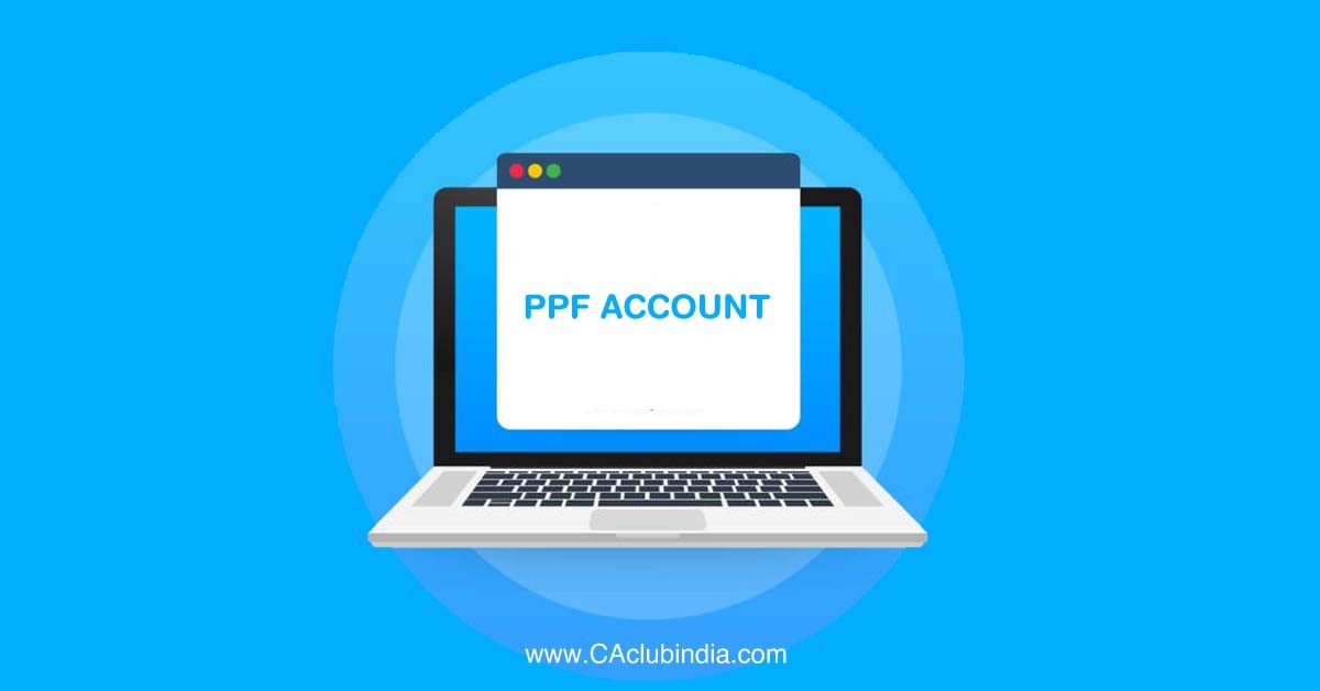 How to Open a PPF Account Online 